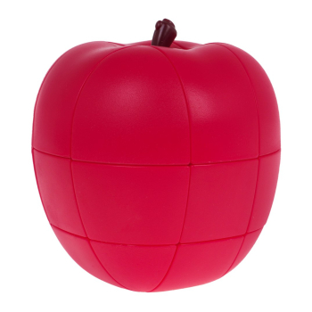 Układanka Jabłko dla dzieci 3+ i dorosłych Kostka logiczna Łamigłówka + Trening umysłu